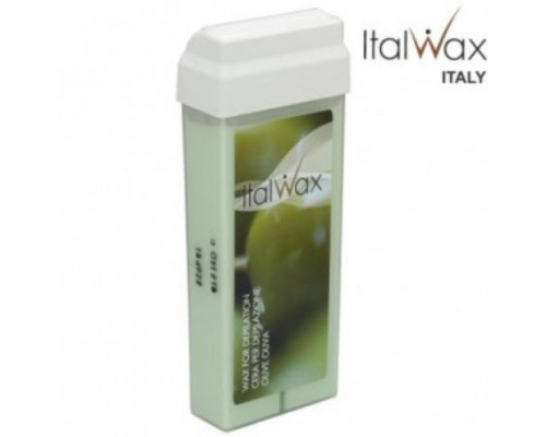 Cire Tiède Roll-ON Italwax 100ml / Olive